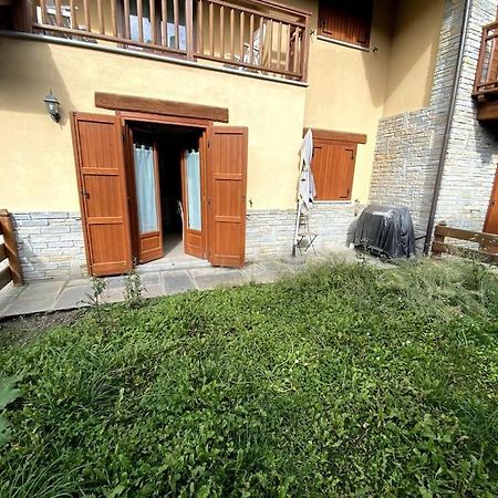 Incantevole Appartamento Con Giardino - Garage Privato E Free Wifi Oulx Zewnętrze zdjęcie
