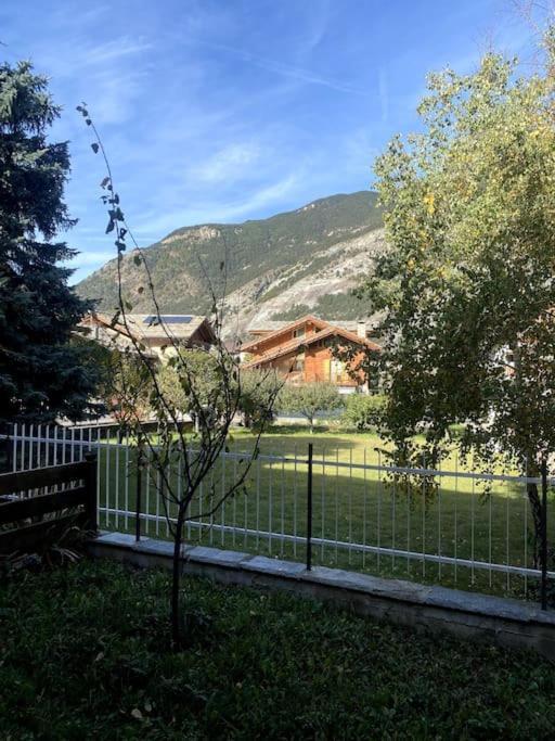 Incantevole Appartamento Con Giardino - Garage Privato E Free Wifi Oulx Zewnętrze zdjęcie